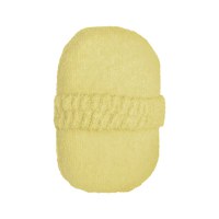 Buretel de baie 15x10 cm Yellow - 2