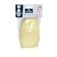 Buretel de baie 15x10 cm Yellow - 1