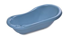 Cadita bebe 84 cm Splash Delphin Blue