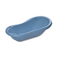Cadita bebe 84 cm Splash Delphin Blue - 1