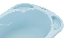 Cadita cu dop de scurgere BabyJem turcoaz