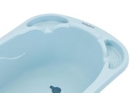 Cadita cu dop de scurgere BabyJem turcoaz - 1