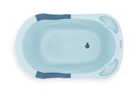 Cadita cu dop de scurgere BabyJem turcoaz - 3