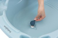 Cadita cu dop de scurgere BabyJem turcoaz - 4