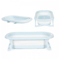 Cadita de baie cu dop de scurgere Ecotoys HA-B37 Gri - 9