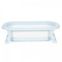 Cadita de baie cu dop de scurgere Ecotoys HA-B37 Gri - 1