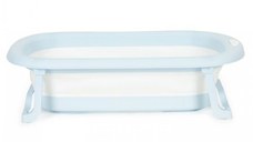 Cadita de baie cu dop de scurgere Ecotoys HA-B37 Gri