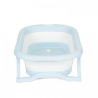 Cadita de baie cu dop de scurgere Ecotoys HA-B37 Gri - 3