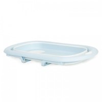 Cadita de baie cu dop de scurgere Ecotoys HA-B37 Gri - 4