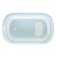 Cadita de baie cu dop de scurgere Ecotoys HA-B37 Gri - 5