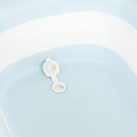 Cadita de baie cu dop de scurgere Ecotoys HA-B37 Gri - 7