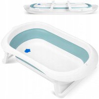 Cadita de baie cu dop de scurgere Ricokids albastru - 8