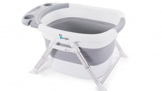 Cadita pentru copii pliabila Bo Jungle universala pentru cabina dus