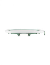 Cadita pliabila cu dop de scurgere Momi Nata Green - 5