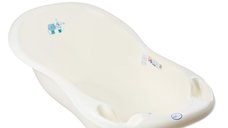 Cadita Tega Baby DogCat 86 cm cu senzor de temperatura Galben