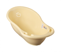 Cadita Tega Baby Duck 102 cm cu senzor de temperatura Galben - 1