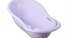 Cadita Tega Baby Duck 86 cm cu senzor de temperatura Mov