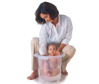 Cadita Tummy Tub Original White - 6