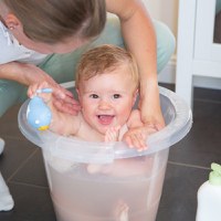 Cadita Tummy Tub Original White - 10