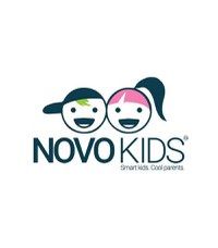 Calut de sarit gonflabil Novokids Jumping Donkey cu Sunete si lumini, Dimensiuni 55X50X25 cm, Pentru interior si exterior, Maxim 50 kg, Albastru - 3