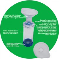 Camera de inhalare Kidscare cu masca pentru copii - 3