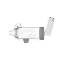 Camera de inhalare Novama Pulma IV fara masca, capacitate de 175 ml, fabricata din material antistatic ABS fara BPA si latex - 2