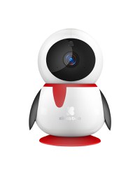 Camera video Wi-Fi KikkaBoo Penguin - 1