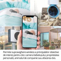Camera Video WiFi Smart pentru supraveghere Easycare Baby - 4