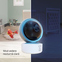 Camera Video WiFi Smart pentru supraveghere Easycare Baby - 5
