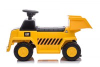 Camion electric pentru copii Caterpillar H4 Yellow 35W CAT, pornire la buton, lumini - 12