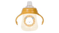 Cana anti-curgere Sweet Fun 250 ml mustard
