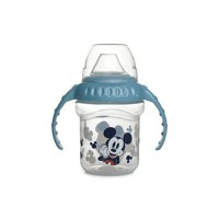 Cana cu capac si manere 250 ml cioc din silicon Disney Mickey - 4
