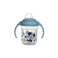 Cana cu capac si manere 250 ml cioc din silicon Disney Mickey - 1