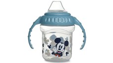 Cana cu capac si manere 250 ml cioc din silicon Disney Mickey