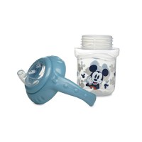 Cana cu capac si manere 250 ml cioc din silicon Disney Mickey - 2