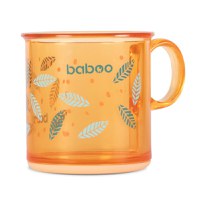 Cana cu fund antiderapant Baboo Portocaliu 170 ml 12 luni+ - 3