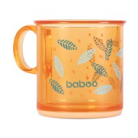 Cana cu fund antiderapant Baboo Portocaliu 170 ml 12 luni+ - 5