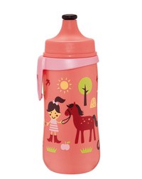 Cana Kids Cup Girl PP 330 ml antipicurare cu clip de prindere 18+ luni - 3