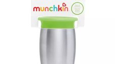 Cana Miracle 360 Munchkin Stainless Steel 296ml 12L+ green