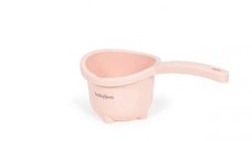 Cana pentru clatire BabyJem cu maner Roz