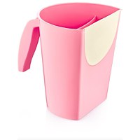 Cana pentru clatire BabyJem Magic Cup Pink - 2