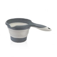 Cana pliabila pentru clatire BabyJem Antracit - 1