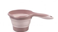 Cana pliabila pentru clatire BabyJem Somon