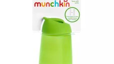 Cana Simple Clean Munchkin cu pai 296ml 12L+ green