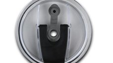 Cana termoizolanta cu pai Nava 450 ml galben