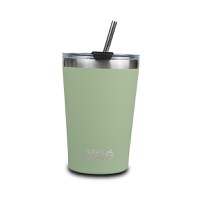 Cana termoizolanta cu pai Nava 450 ml verde - 6