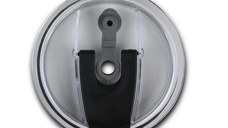 Cana termoizolanta cu pai Nava 450 ml verde