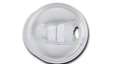 Cana termoizolanta cu pai Nava roz 360 ml