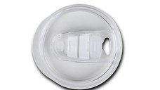 Cana termoizolanta cu pai Nava roz 360 ml