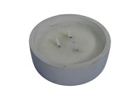 Candela piatra LED 17x16 cm - 1